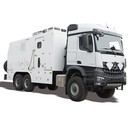 Vigor Electric- 駆動の伐採トラック