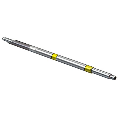 掘削中の活力ジャイロ (有線)